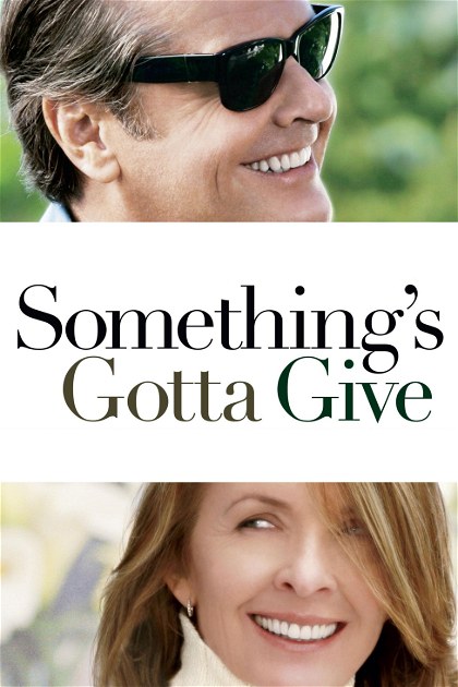 Poster for Something's Gotta Give
