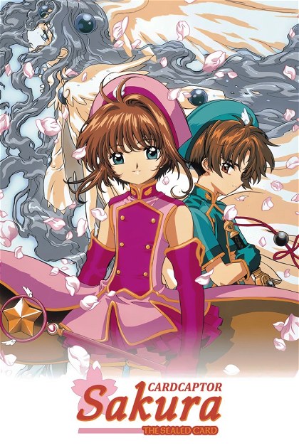 Poster for Cardcaptor Sakura: The Sealed Card