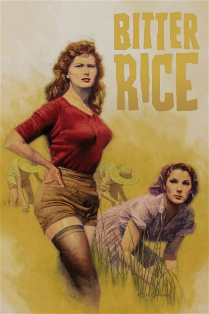 Poster for Bitter Rice