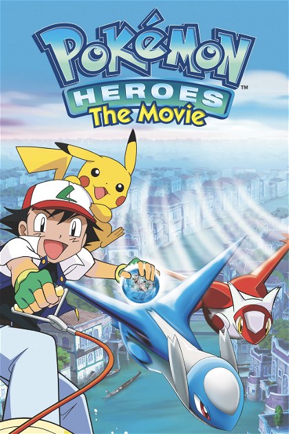 Poster for Pokémon Heroes