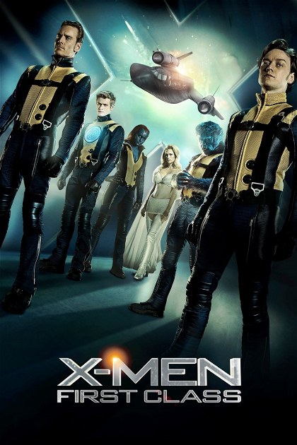 Poster for X-Men: First Class