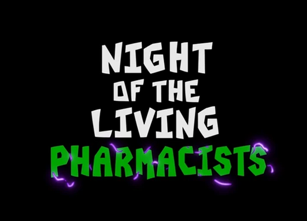 Phineas and Ferb: Night of the Living Pharmacists logo