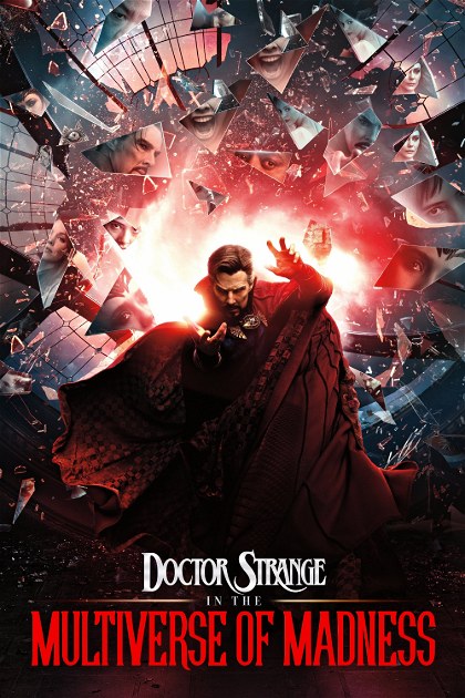Poster for Doctor Strange in the Multiverse of Madness