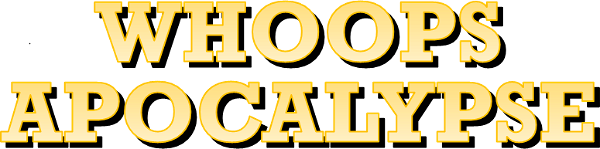 Whoops Apocalypse logo