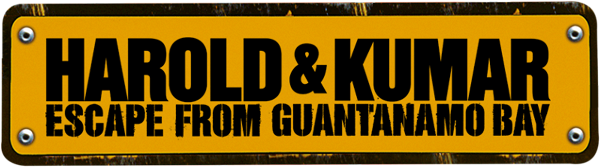 Harold & Kumar Escape from Guantanamo Bay logo