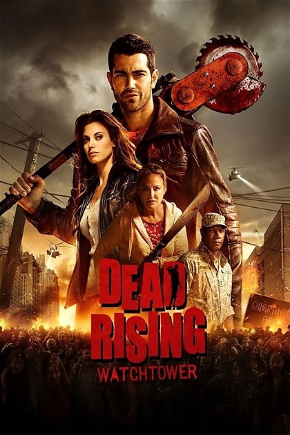 Poster for Dead Rising: Watchtower