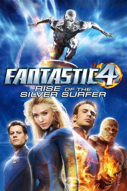 Poster for Fantastic Four: Rise of the Silver Surfer