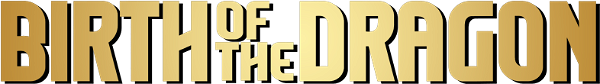 Birth of the Dragon logo