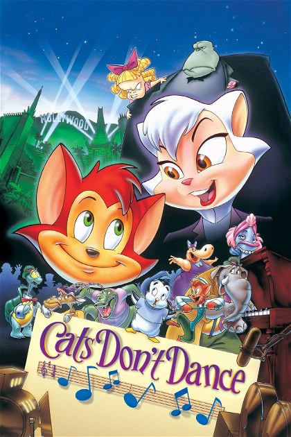 Poster for Cats Don't Dance