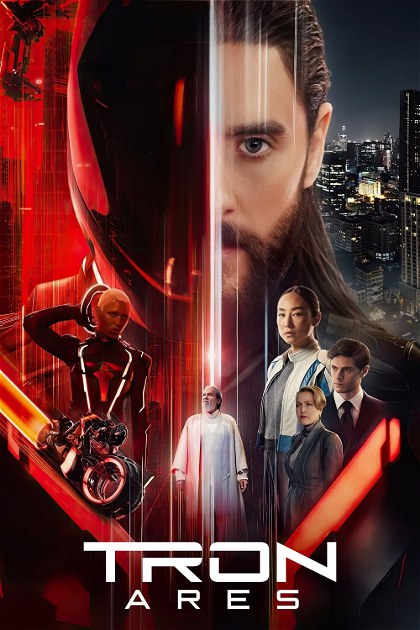 Poster for TRON: Ares