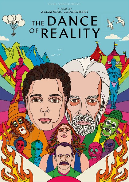 Poster for The Dance of Reality