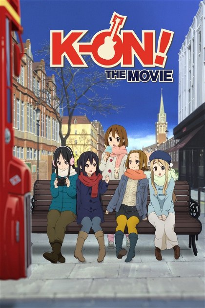 Poster for K-ON! The Movie