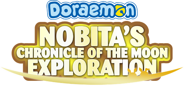 Doraemon: Nobita's Chronicle of the Moon Exploration logo