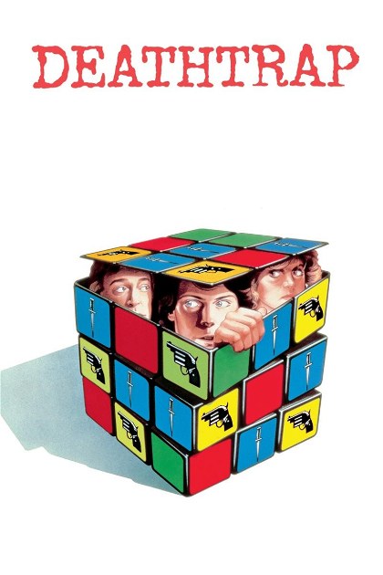 Poster for Deathtrap
