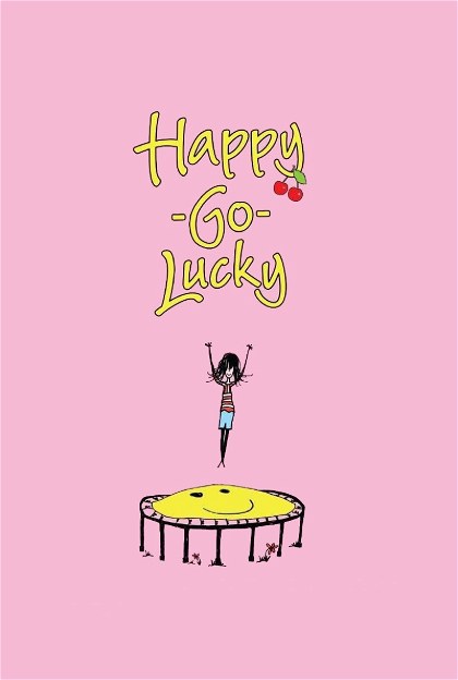 Poster for Happy-Go-Lucky