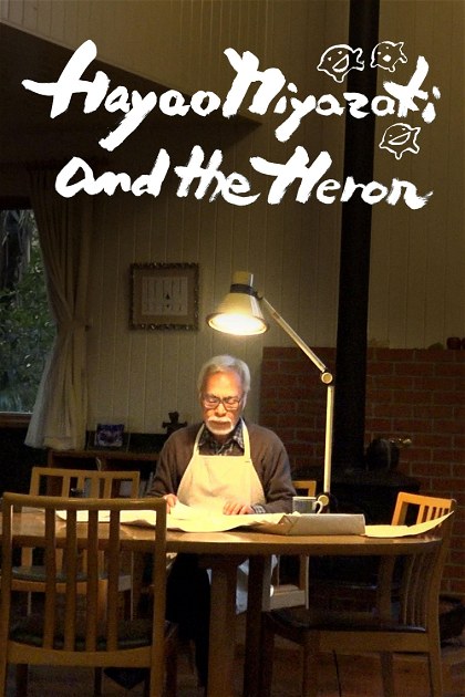 Poster for Hayao Miyazaki and the Heron