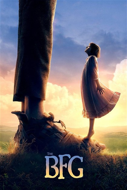 Poster for The BFG