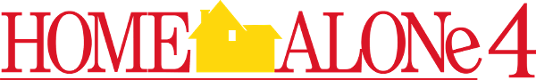 Home Alone 4 logo
