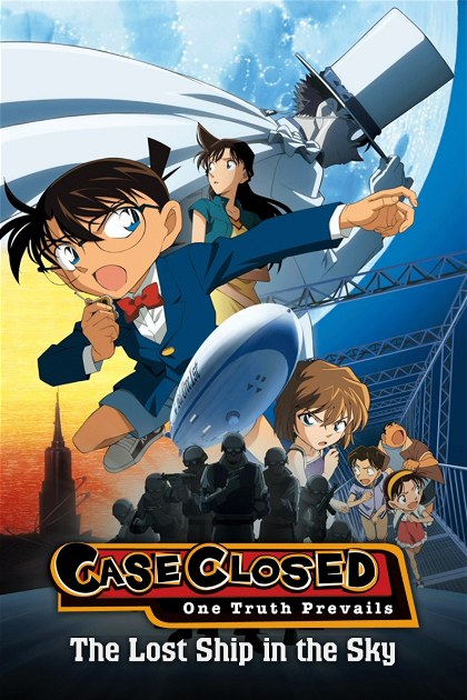 Poster for Detective Conan: The Lost Ship in the Sky