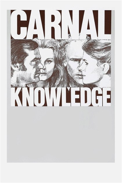 Poster for Carnal Knowledge