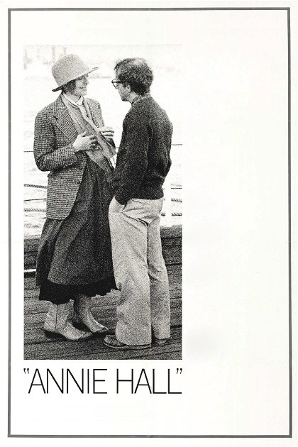 Poster for Annie Hall