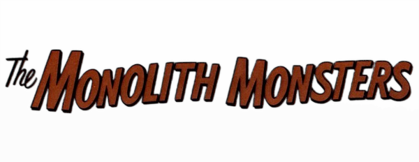 The Monolith Monsters logo