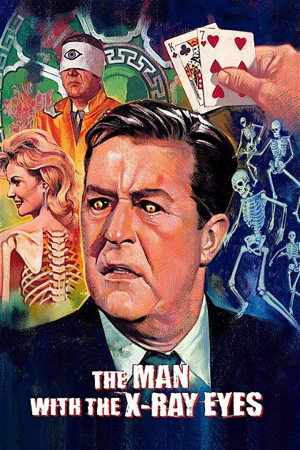 Poster for X: The Man with the X-Ray Eyes
