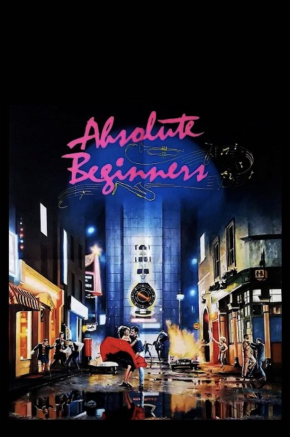 Poster for Absolute Beginners