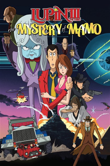 Poster for Lupin the Third: The Mystery of Mamo