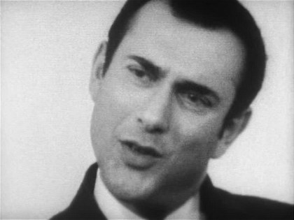 Poster for Harold Pinter Tempo Interview