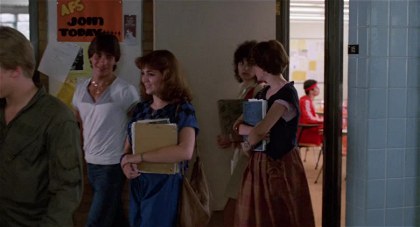 Poster for Sixten Candles 1984 Extended 1080p BluRay HEVC x265 5.1 BONE.mkv