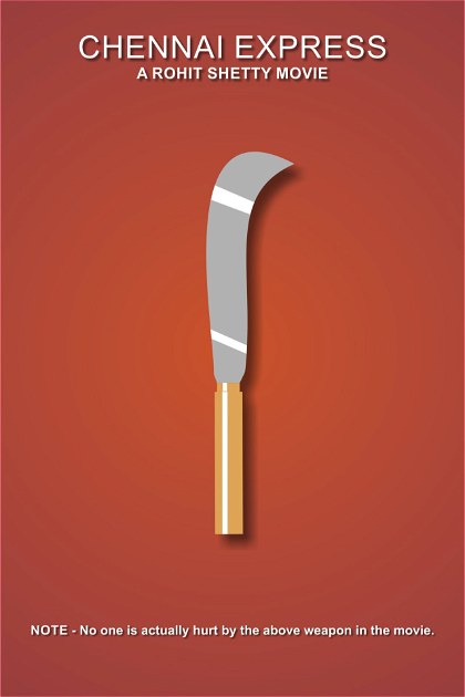 Poster for Chennai Express