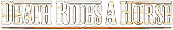 Death Rides a Horse logo