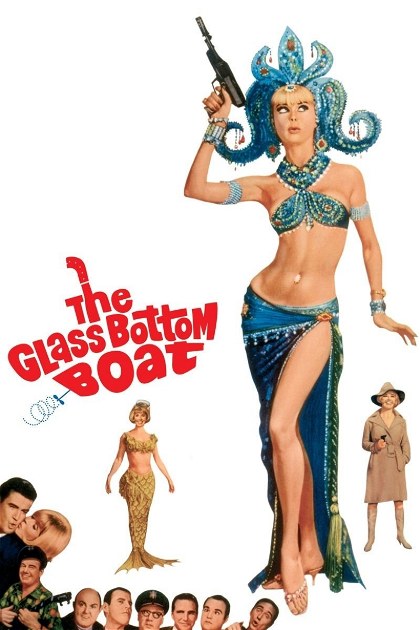 Poster for The Glass Bottom Boat