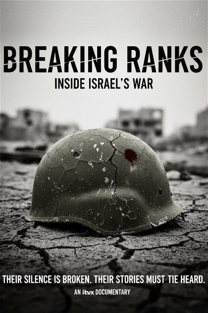 Poster for Breaking Ranks: Inside Israel's War