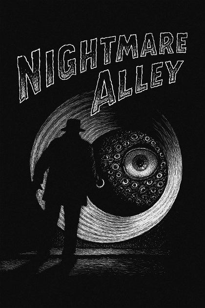 Poster for Nightmare Alley