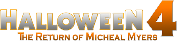 Halloween 4: The Return of Michael Myers logo