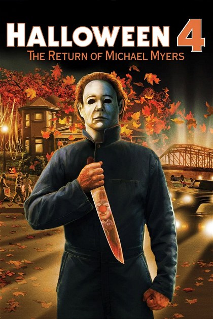 Poster for Halloween 4: The Return of Michael Myers