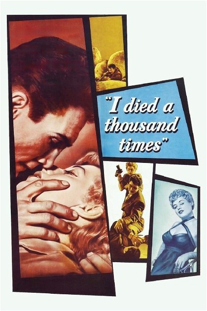 Poster for I Died a Thousand Times