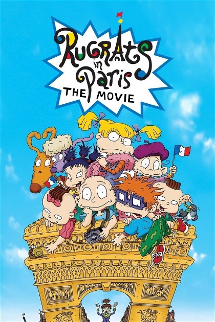 Poster for Rugrats in Paris: The Movie