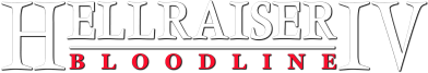 Hellraiser: Bloodline logo