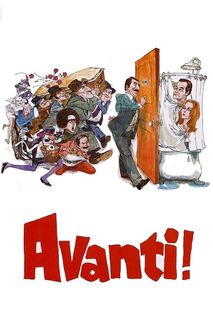 Poster for Avanti!