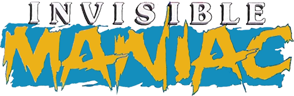 The Invisible Maniac logo