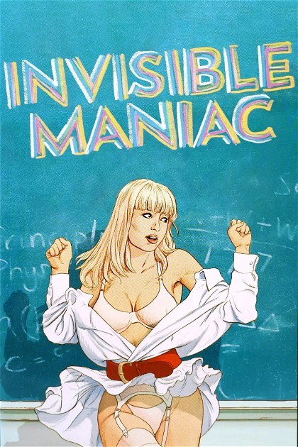 Poster for The Invisible Maniac