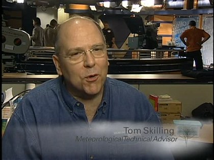 Poster for The Weather Man - Forecast - Becoming a Weatherman