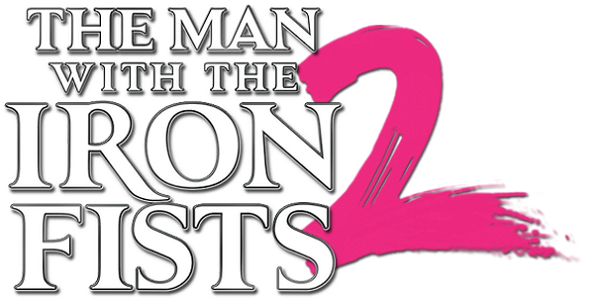The Man with the Iron Fists 2 logo