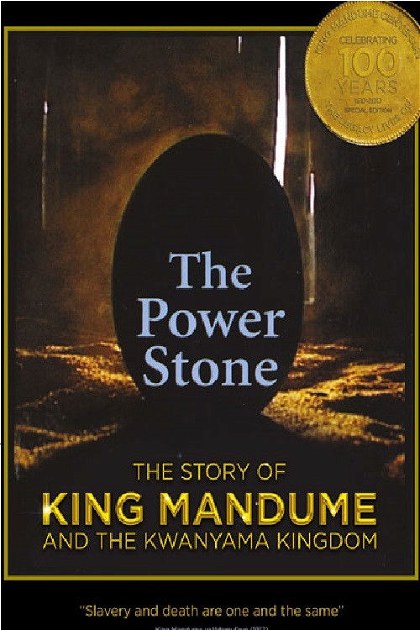 Poster for The Power Stone: A History of the Kwanyama Kingdom