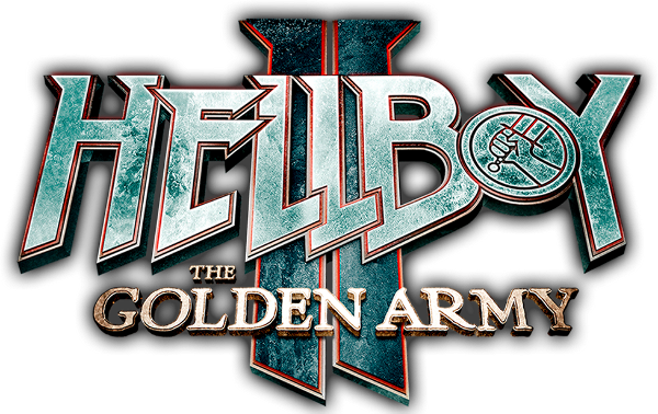 Hellboy II: The Golden Army logo