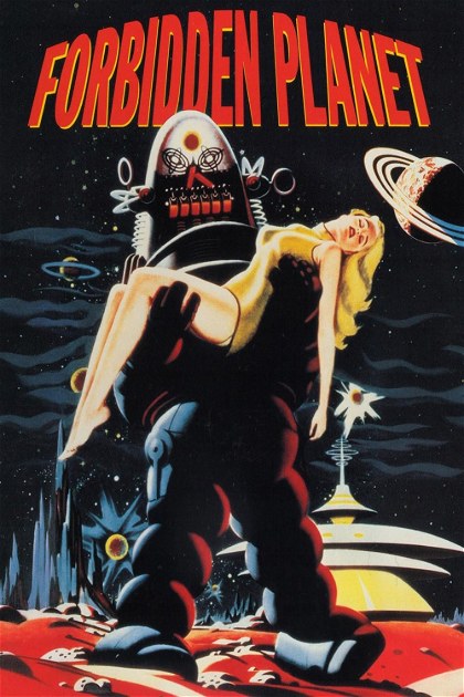 Poster for Forbidden Planet