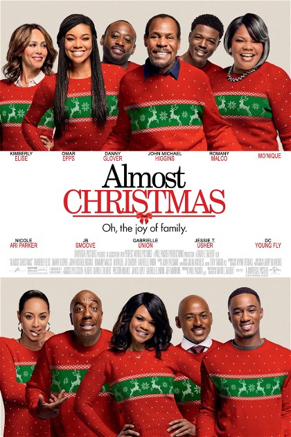 Poster for Almost Christmas